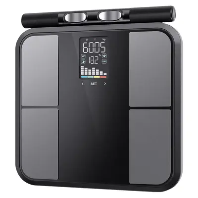 8-Electrode Bluetooth Smart Body Fat Scale with VA Color Screen