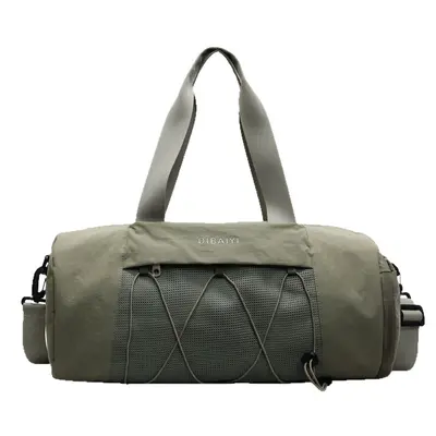 Dry-wet separation sports bag, yoga and travel, large capacity