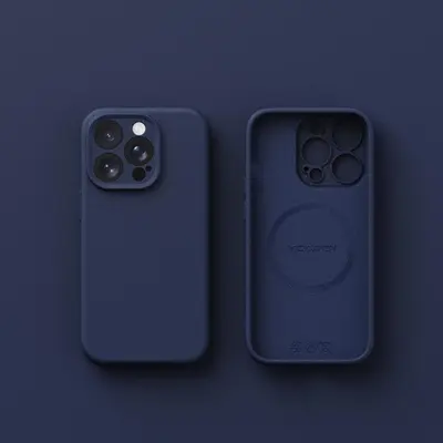 适用苹果14手机壳iPhone13pro防摔保护套液态硅胶磁吸12promax轻 - 7