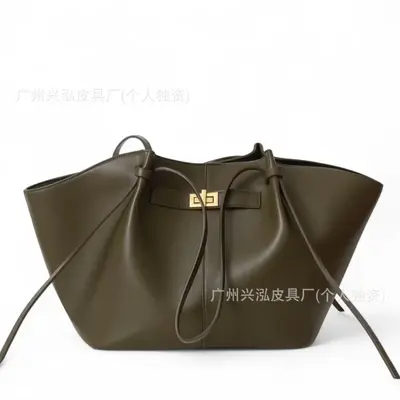 Large-Capacity Tote Bag, Bat-Shaped Wing Handbag - 12