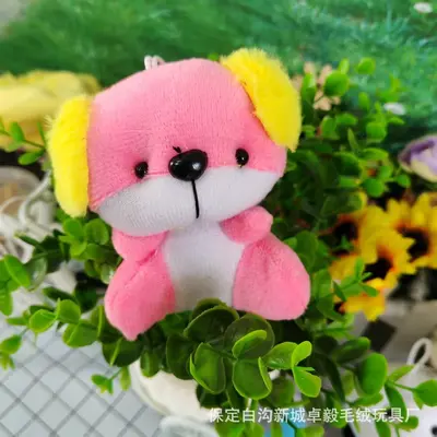 Mini plush toy doll large pendant cute cartoon keychain bag pendant gift manufacturer wholesale