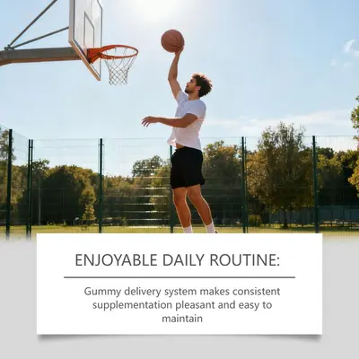 DOCTEAT Muscle Energy Supplement Gummies, Daily Use - 2