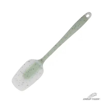 qh Amerikan Tarzı Silikon Kaşık Spatula Seti Silikon Spatula Silikon Tava Spatulası Mutfak Araçları Mutfak Gereçleri Isıya Dayanıklı 230℃ - 6