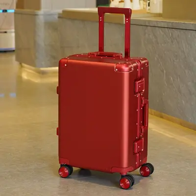 Trolleykoffer in 20, 24 und 28 Zoll, mit Zahlenschloss, großes Fassungsvermögen - 8