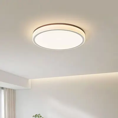 Yatak Odası Tavan Lambası Modern Minimalist Yuvarlak Nordic Aydınlatma
