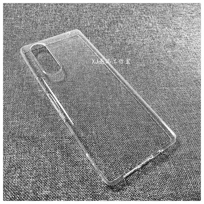 Sony Xperia 5IV transparent soft TPU case ultra-thin clear