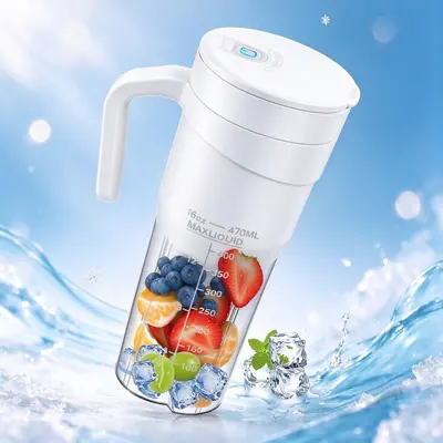 USB-Entsafter tragbar, Eiszerkleinerer-Funktion