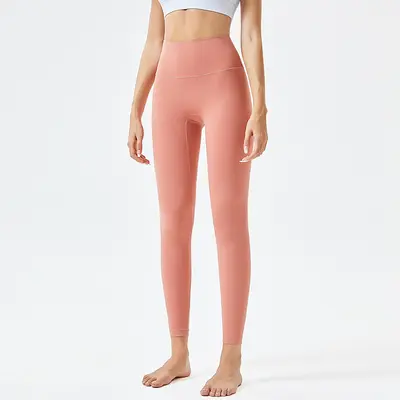 Damen-Yoga-Leggings mit hoher Taille - 12