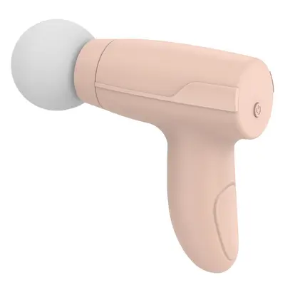 Mini Massage Gun, USB Rechargeable Portable Muscle Relaxation Massager - 6