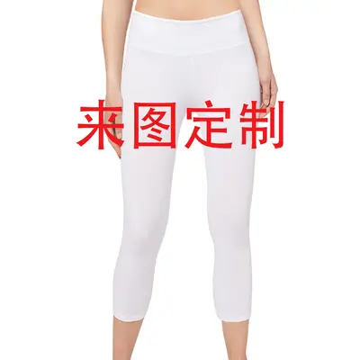 Women's yoga pants with 3D print, spring-summer collection - 9