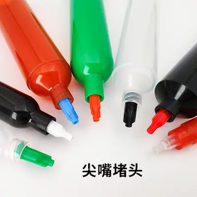 Screw-Type Glue Valve Head Cap, Dispensing Syringe Cap, Soft Luer Seal Head