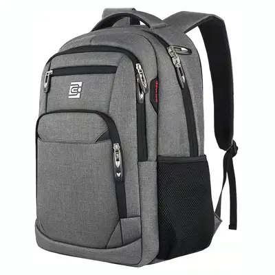 Bruno Cavalli Men's Lightweight Business Backpack with Laptop Compartment - 9
