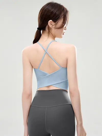 Women's Loose Yoga Set, Breathable Quick-Dry Tank Top, Plus Size