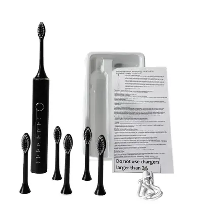 Sonic Couple Electric Toothbrush X-18, 6 Modes, Soft Bristles - 8