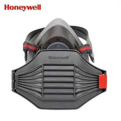 Honeywell 5200 Rubber Half Mask, Compatible with PM2.5 Dust-Proof Anti-Virus Filter - 7