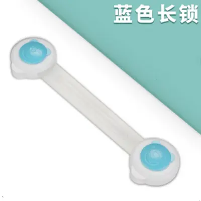 Transparent long lock child safety products mother and baby products home multifunctional safety lock refrigerator lock bear long