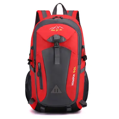 40L Outdoor Travel Hiking Backpack, Large Capacity - 8