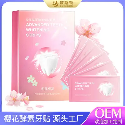 Teeth Whitening Strips, Stain Remover, Gentle on Teeth