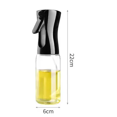 Küchen-Ölsprüher aus Glas, Sprühflasche für Speiseöl, Drucksprüher für Öl, Sprühflasche für Speiseöl, Sprühflasche für Heißluftfritteuse - 7