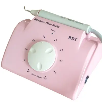 Pet ultrasonic tooth cleaner with automatic water suction