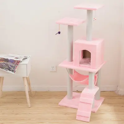 现货批发定Z加工代发宠物用品猫猫玩具猫爬架猫抓板猫树猫窝23S