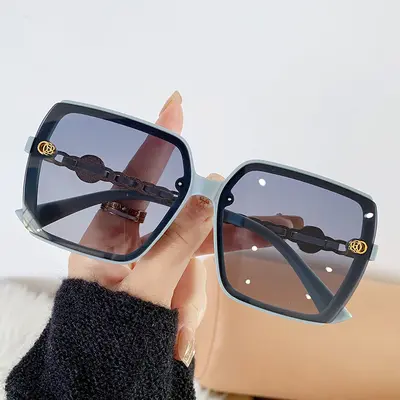 Trendige Mode-Sonnenbrille im INS-Streetstyle - 3