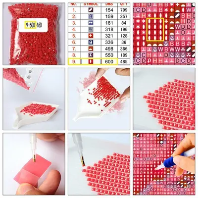 DIY dijital yağlı boya seti, büyük boy, oturma odası ve yemek odası için el boyaması dekor