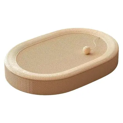 Sisal Cat Scratcher Board with Sleeping Nest, Non-Shedding - 6