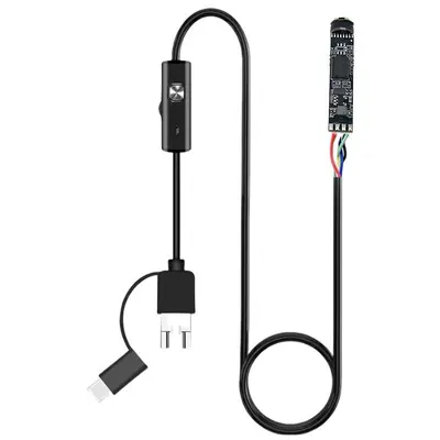5 milyon yüksek çözünürlüklü endüstriyel endoskop kamera boru algılama otomatik onarım özel USB sürücüsüz nokta kaynağı