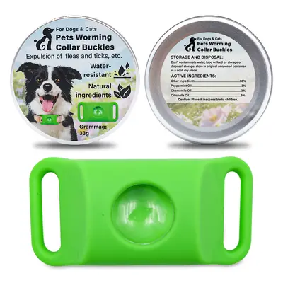 Amazon'un en çok satan evcil hayvan kovucu tokası, kediler ve köpekler için böcek önleyici toka, pire kovucu tasma, dış mekan sivrisinek önleyici tasma - 7