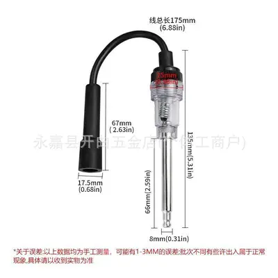 Automotive Spark Plug Ignition Tester for Cars and RV Ignition Systems