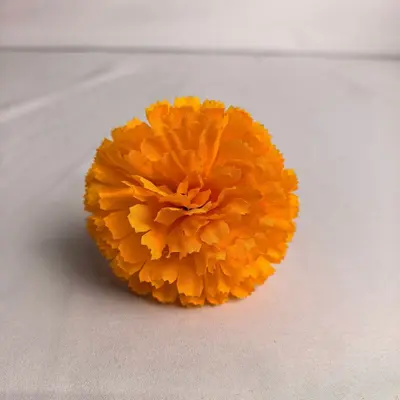 6 cm Karanfil Yapay Çiçek, DIY Çelenk Aksesuarı, Cadılar Bayramı ve Düğün İçin - 7