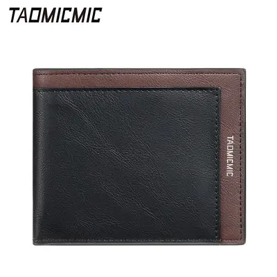Erkek Cüzdanı, Retro PU Deri Görünümlü Kartlıklı Clutch - 7
