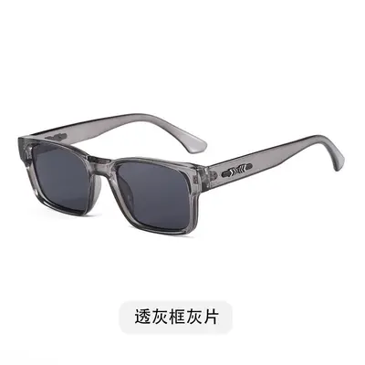 Square Frame Men's Sunglasses, Premium Look - 9