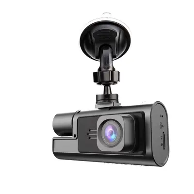 跨境新款高清夜视WiFi行车记录仪三录3镜头 carDVR 3camera lens