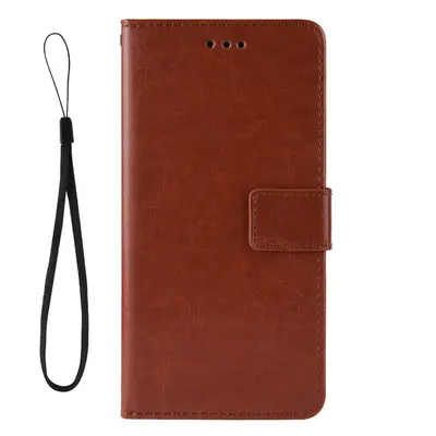 Honor X6A X7A X8A leather phone case Crazy Horse pattern wallet design - 8