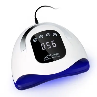 SUN X19 MAX UV Lamp Gel Polish Extension - 6
