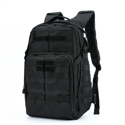 25L camouflage tactical backpack, military style