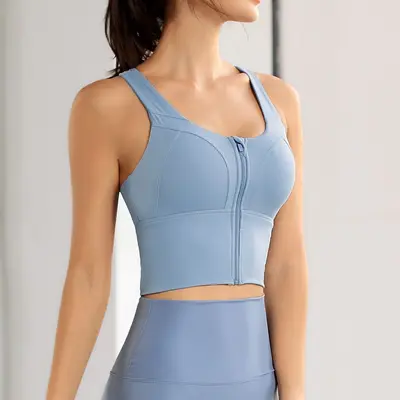 Kadın Spor Sütyeni, İnce Yapı, Fitness, Koşu ve Pilates İçin - 8