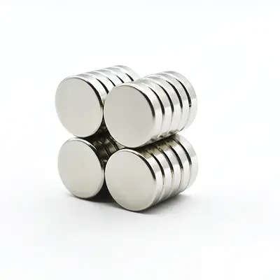 Runde Magnetscheiben, Durchmesser 2-50 mm