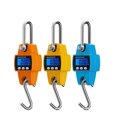 Digital crane scale 300kg portable