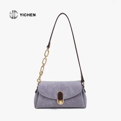 Damen-Achseltasche mit einem Schultergurt, mädchenhafter Stil, Modell 26519 - 11