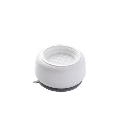Universal washing machine foot pads, elevated - 5
