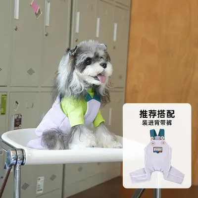 Hunde-Zweibeinoverall für Herbst und Winter, Haustierbekleidung