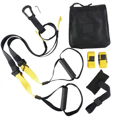 P3TRX Suspension Training Strap, Home Resistance Band - 9