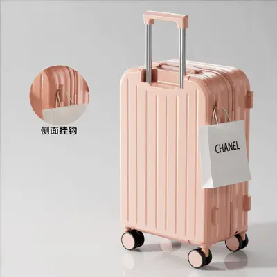 Rolling suitcase, password lock, large capacity, durable travel - 10