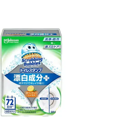 Johnson Toilet Gel Foam Cleaner, Antibacterial and Odor-Removing