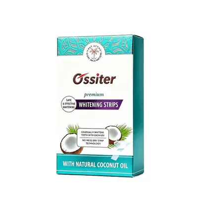 Coconut Flavor WHITE STRIPS Teeth Whitening Strips, Removes Yellowing - 5
