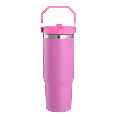 Paslanmaz Çelik Termos Bardak, Araç İçi Kullanıma Uygun, 500 ml Büyük Kapasiteli Su Bardağ - 11