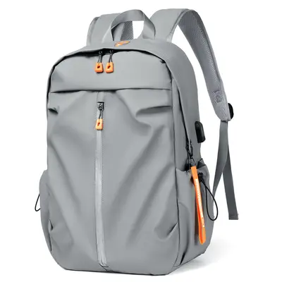 Laptop-Rucksack mit Doppelschultergurten, Herren, Business und lässig - 8